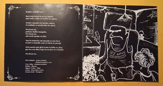CD de Fito & Fitipaldis: "A Puerta Cerrada" (1998)