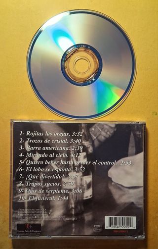 CD de Fito & Fitipaldis: "A Puerta Cerrada" (1998)