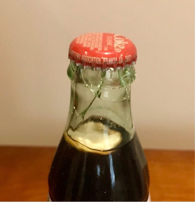 Bottiglia Coca-Cola World of Coca-Cola 8oz