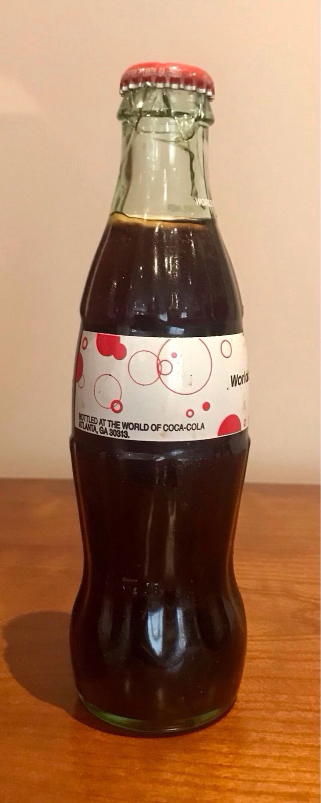 Bottiglia Coca-Cola World of Coca-Cola 8oz