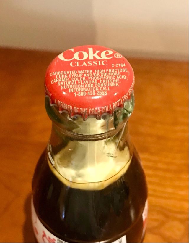 Bottiglia Coca-Cola World of Coca-Cola 8oz