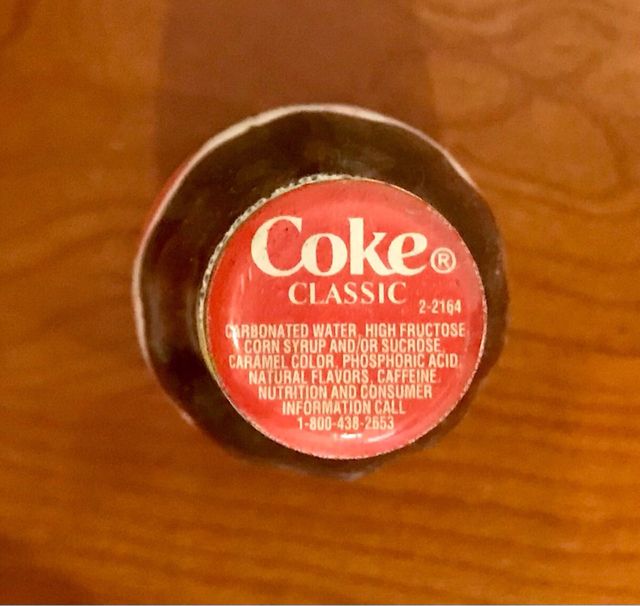 Bottiglia Coca-Cola World of Coca-Cola 8oz