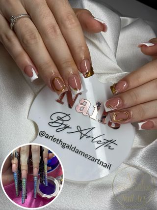 uñas acrílicas todos sistema ,pedicura,cejas,pesta