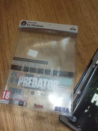 Aliens vs Predator PC DVD SEGA