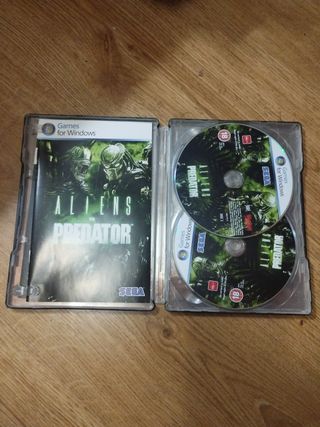 Aliens vs Predator PC DVD SEGA