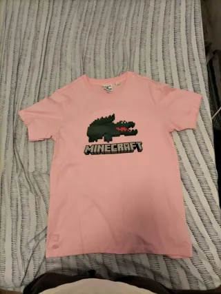 Camiseta Lacoste Minecraft Talla XS