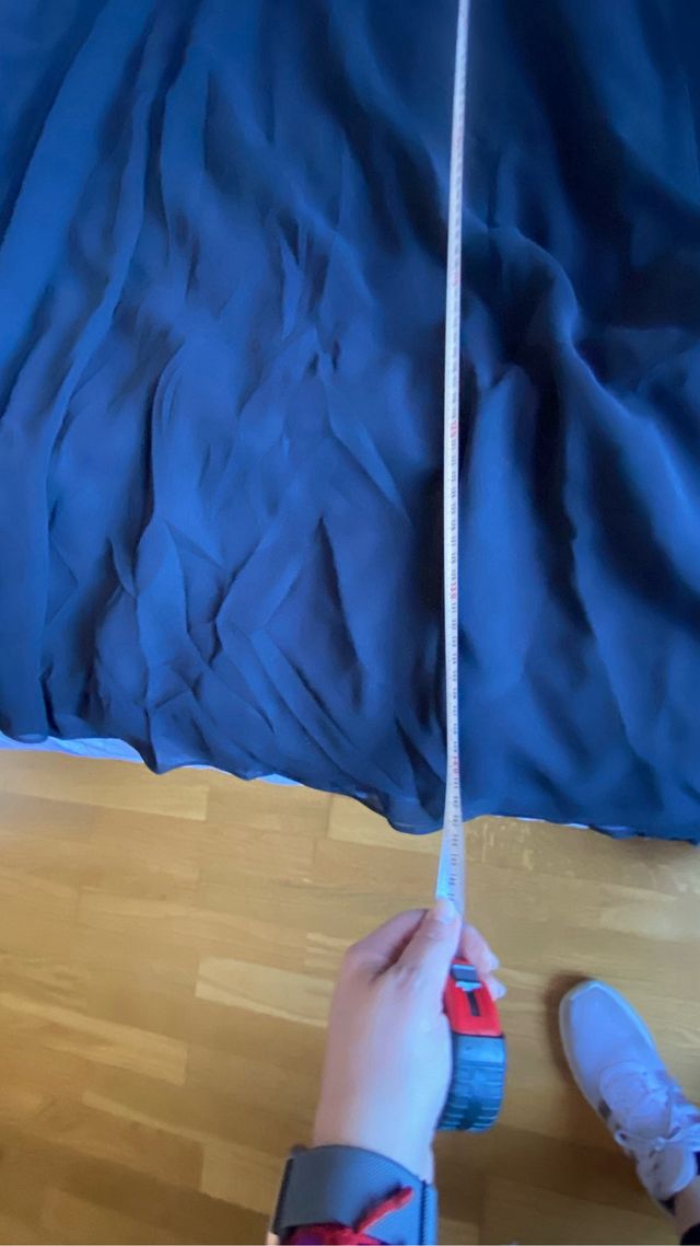 Vestido largo negro invitada boda