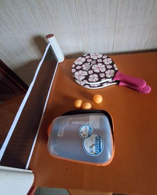 Juego Ping Pong + Palas y Pelotas