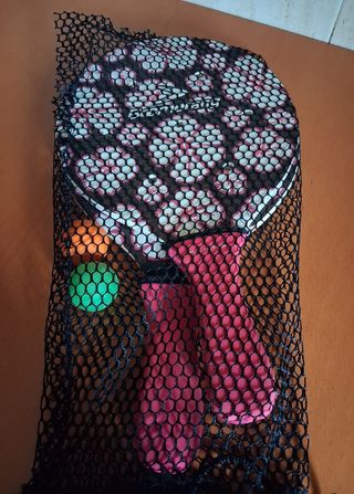Juego Ping Pong + Palas y Pelotas