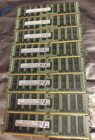 Kit 512GB RAM DDR4 2666 ECC REG HPE Samsung 8x64Gb