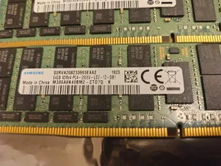 Kit 512GB RAM DDR4 2666 ECC REG HPE Samsung 8x64Gb