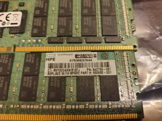 Kit 512GB RAM DDR4 2666 ECC REG HPE Samsung 8x64Gb