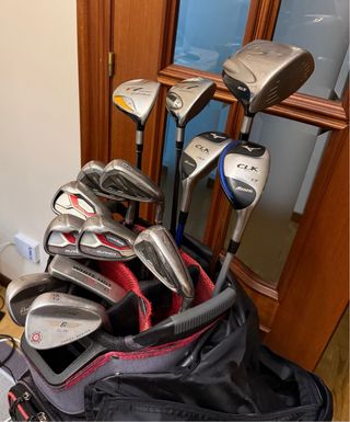 Set Completo Palos Golf Taylormade