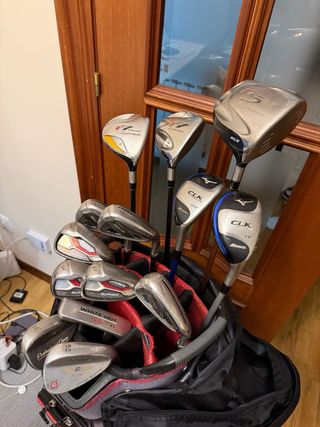 Set Completo Palos Golf Taylormade