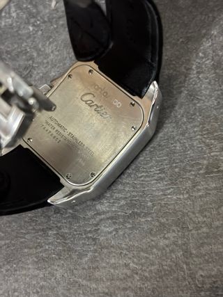 Reloj Cartier Santos XL Full set