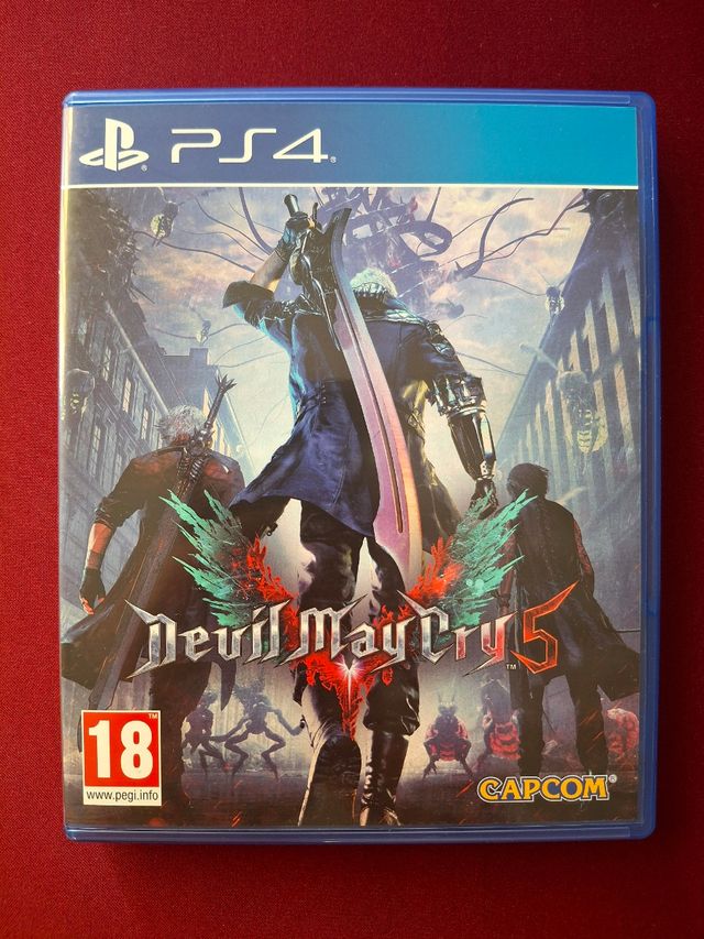 🇪🇸 Devil May Cry 5 PS4 (Capcom)