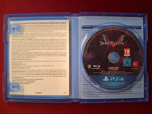 🇪🇸 Devil May Cry 5 PS4 (Capcom)