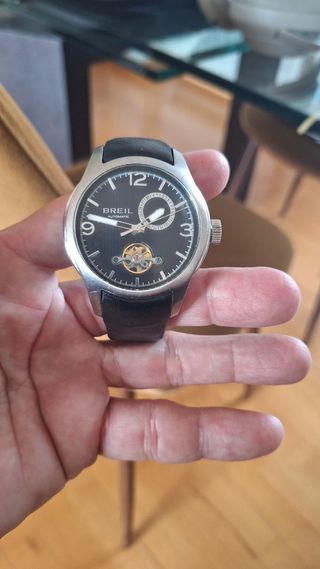 Reloj Breil Automático Esfera Negra