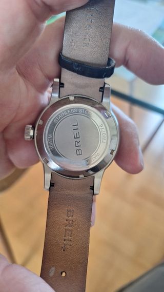 Reloj Breil Automático Esfera Negra