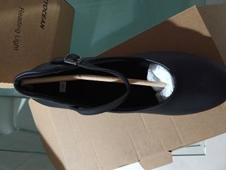 Zapatos de baile negros