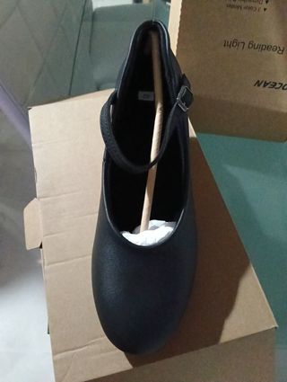 Zapatos de baile negros