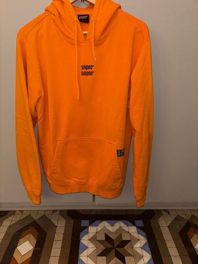 Sudadera Snipes Naranja Talla L