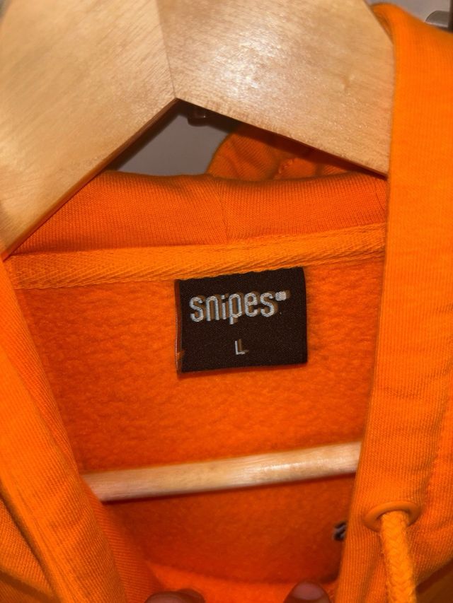 Sudadera Snipes Naranja Talla L
