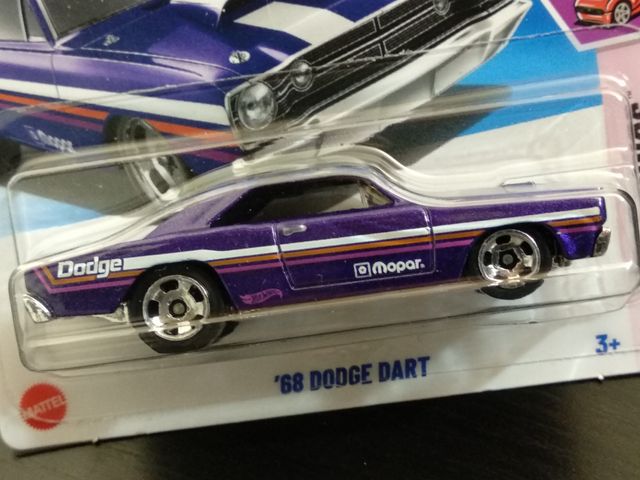 Hot Wheels '68 Dodge Dart