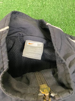 Nike Ultra Black Y2K Premium Windbreaker Jacket