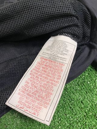 Nike Ultra Black Y2K Premium Windbreaker Jacket