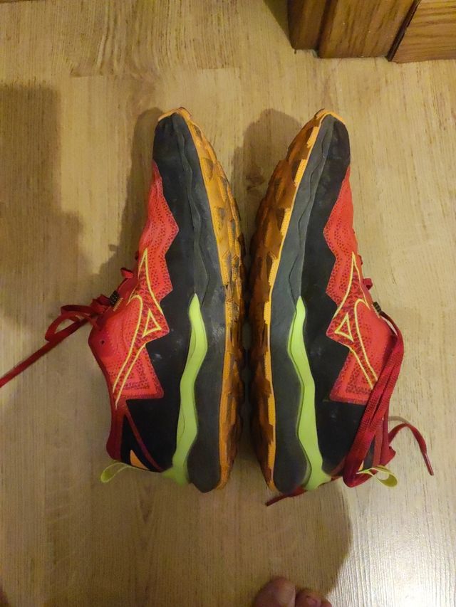 Zapatillas Mizuno Wave Daichi 9 Trail Running