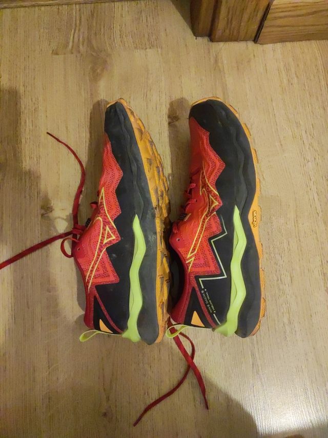 Zapatillas Mizuno Wave Daichi 9 Trail Running