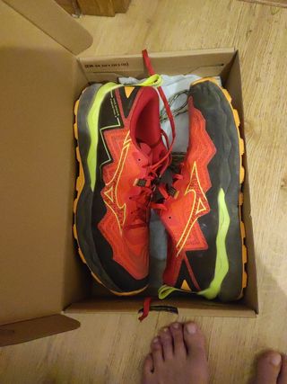Zapatillas Mizuno Wave Daichi 9 Trail Running
