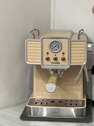 Cafetera Express Cecotec Cumbia Como