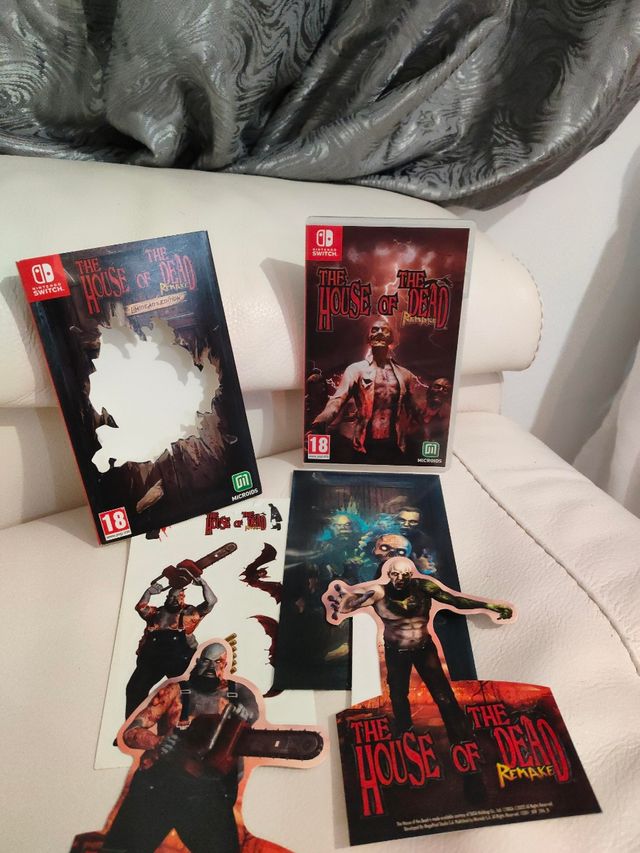 The House of the Dead Remake Nintendo Switch