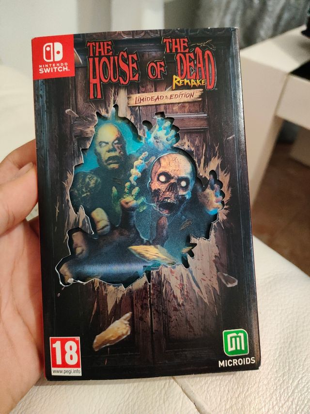 The House of the Dead Remake Nintendo Switch