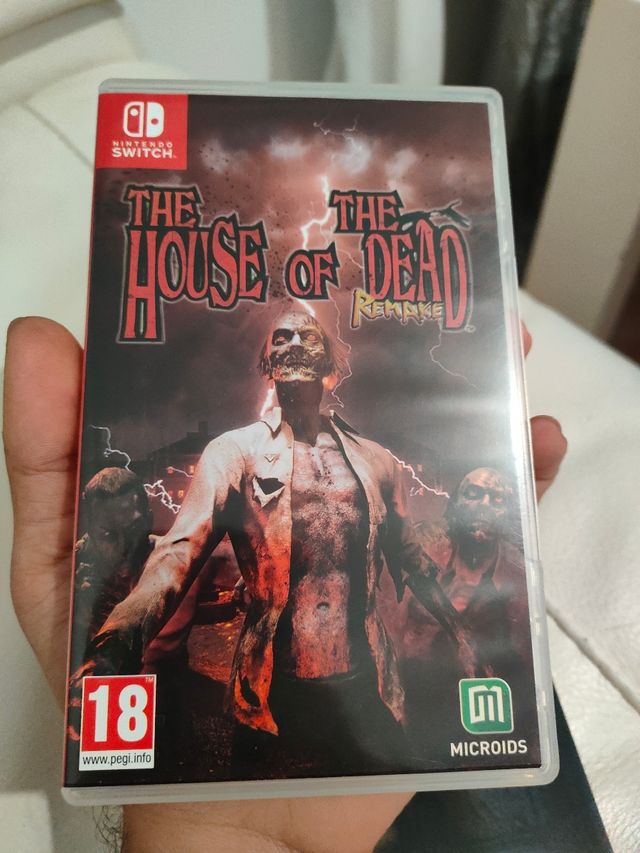 The House of the Dead Remake Nintendo Switch
