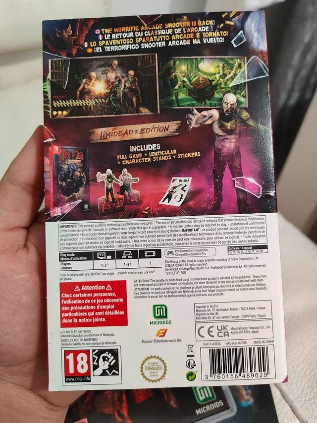 The House of the Dead Remake Nintendo Switch