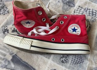 Zapatillas Converse All Star Rojas talla 36.5