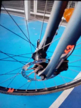Bicicleta Gravel Riverside Decathlon