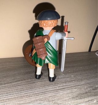Playmobil Escocés Guerrero Serie 28