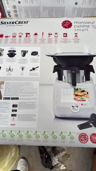 Robot de Cocina Monsieur Cuisine Smart