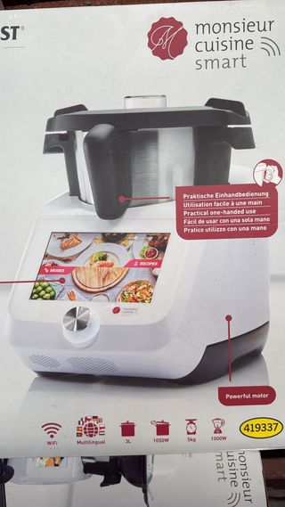 Robot de Cocina Monsieur Cuisine Smart