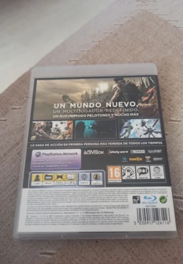 Call of Duty: Ghosts PS3