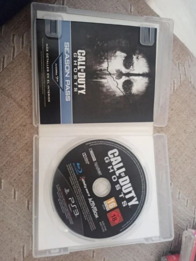 Call of Duty: Ghosts PS3