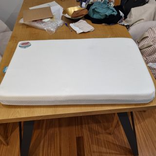 Colchón Minicuna Viscoelástico como nuevo.