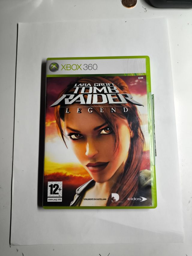 Lara Croft Tomb Raider: Legend Xbox 360