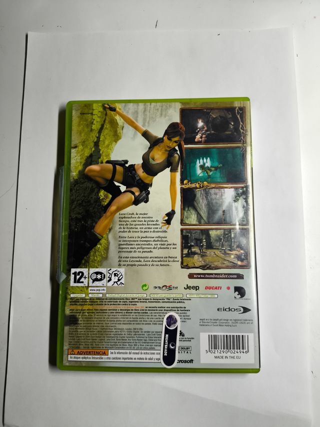 Lara Croft Tomb Raider: Legend Xbox 360
