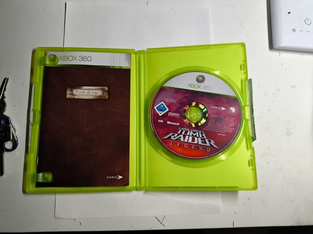 Lara Croft Tomb Raider: Legend Xbox 360