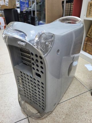Apple Power Mac G4 Plata/Blanco s